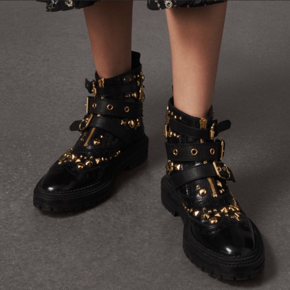 Burberry boots